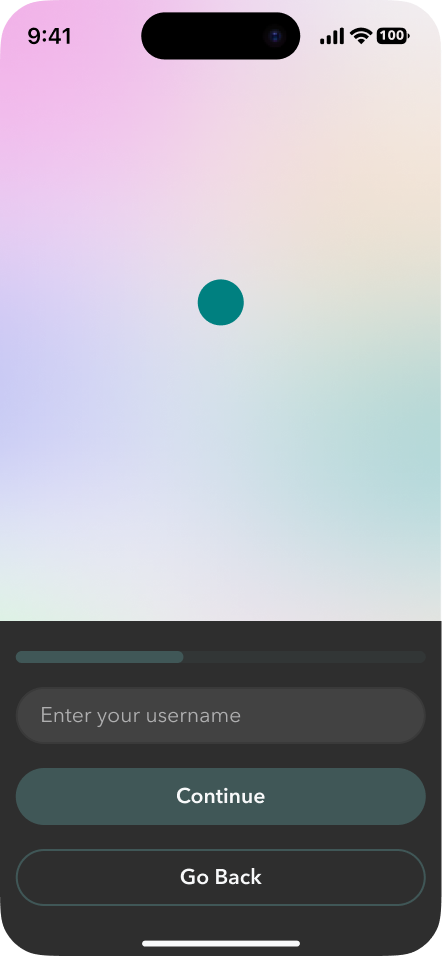 Username, light
