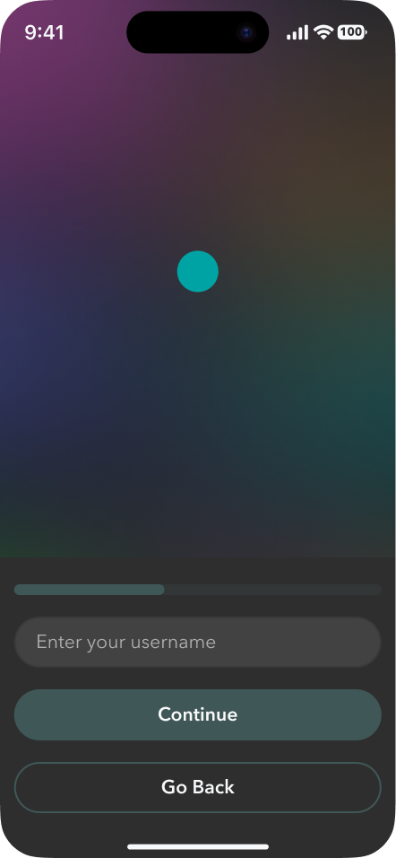 Username, dark