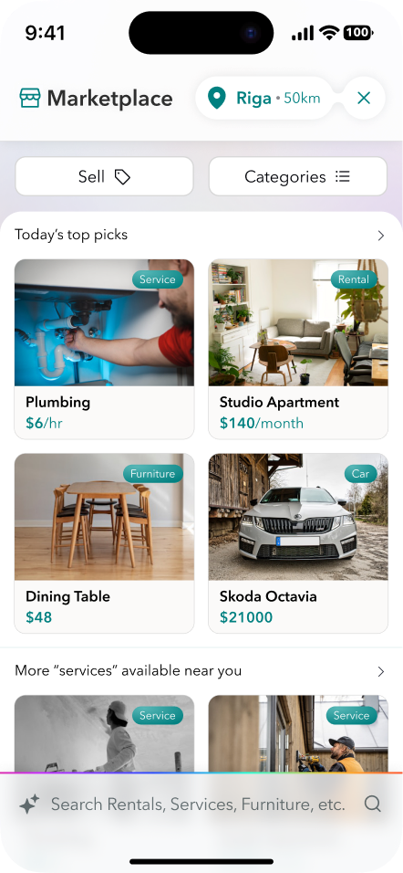 Marketplace